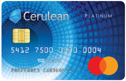 Cerulean Mastercard