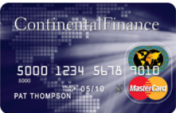 Continental Finance Company classic card